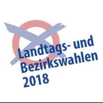 Landtags- und Bezirkswahl 2018 - Wahlergebnisse