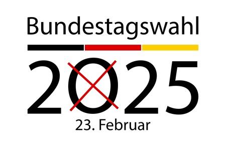 Bundestagswahl am 23. Februar 2025